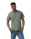 Gildan G500 - Unisex Heavy Cotton��� T-Shirt - Heather Military Green