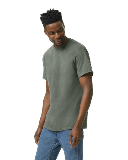 Unisex Heavy Cotton��� T-Shirt - Heather Military Green
