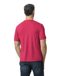 Unisex Triblend T-Shirt - Heather Red