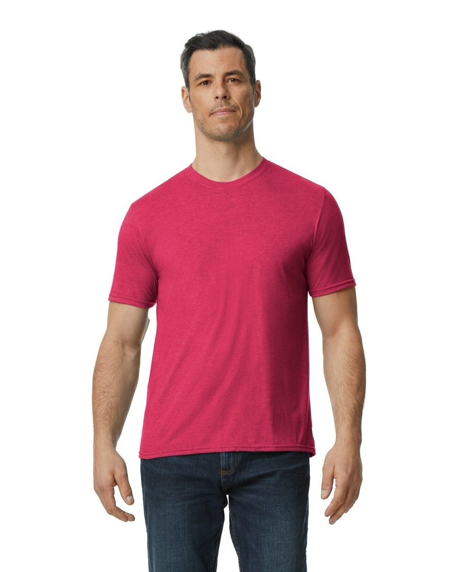 Unisex Triblend T-Shirt - Heather Red