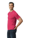 Unisex Triblend T-Shirt - Heather Red