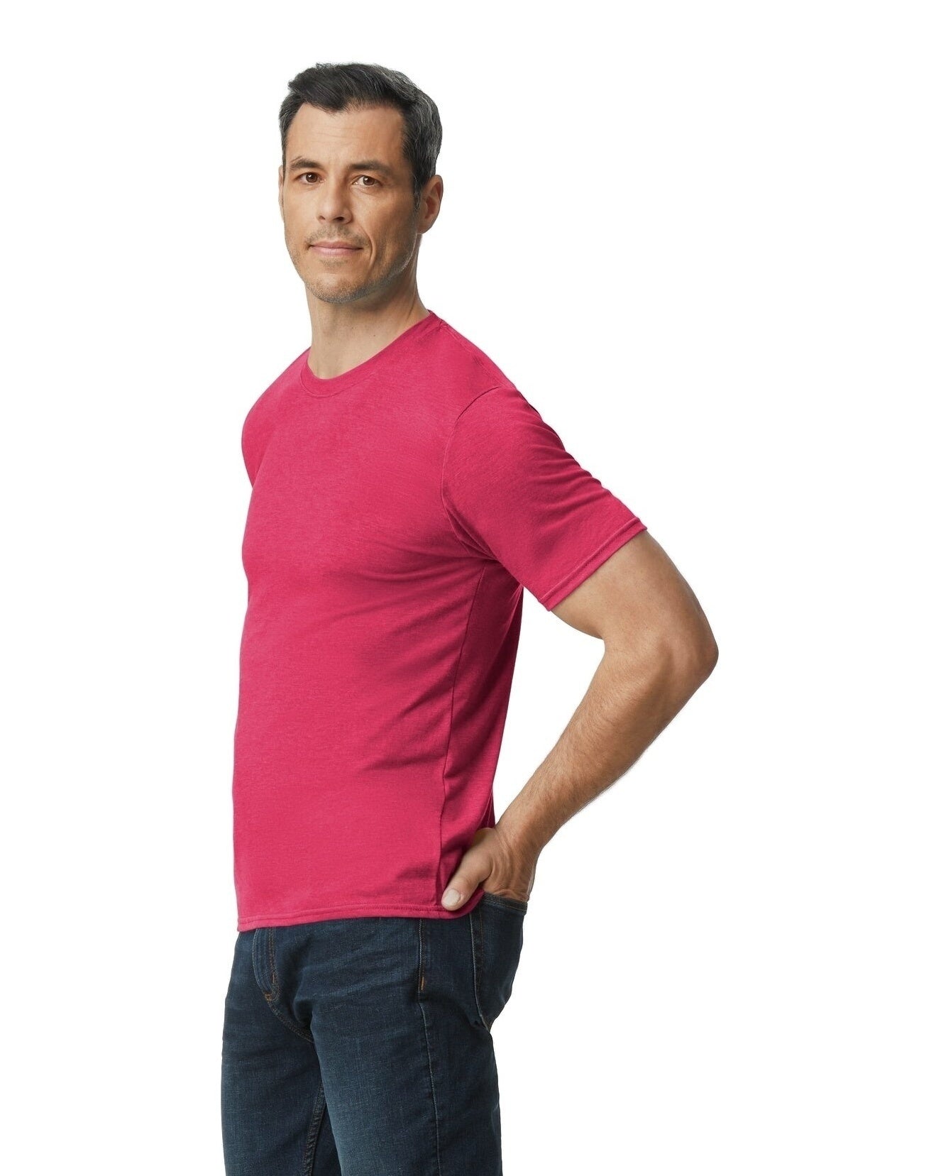 Unisex Triblend T-Shirt - Heather Red