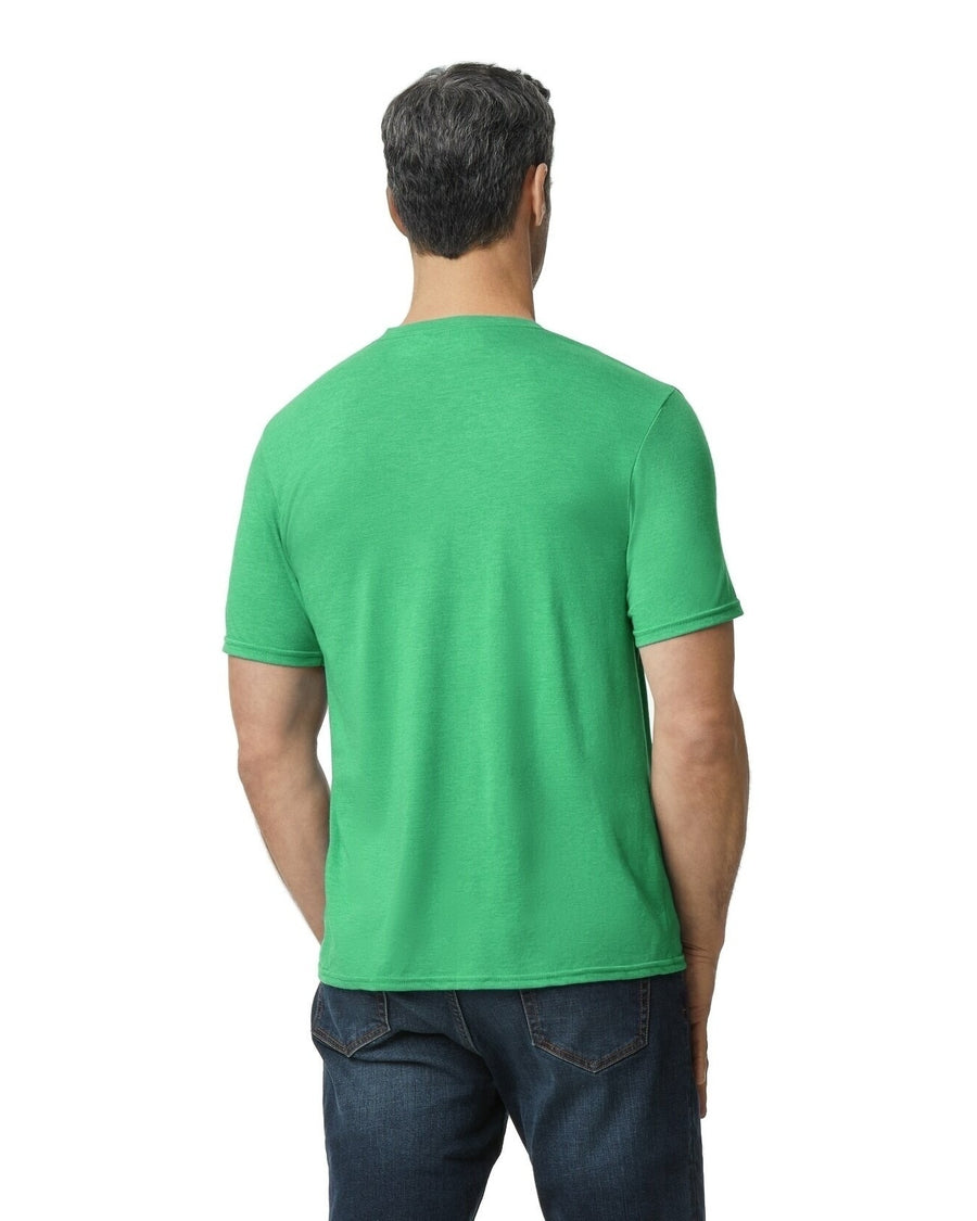 Unisex Triblend T-Shirt - Heather Green