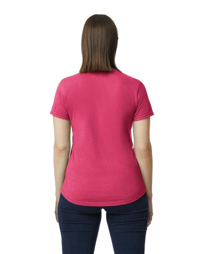 Women's Triblend T-Shirt - Heather Red