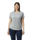 Gildan 6750L - Women's Triblend T-Shirt - Heather Gray