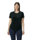 Gildan 6750L - Women's Triblend T-Shirt - Black