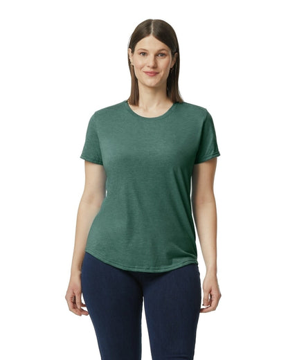Women's Triblend T-Shirt - Heather Dark Green