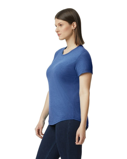 Women's Triblend T-Shirt - Heather Blue