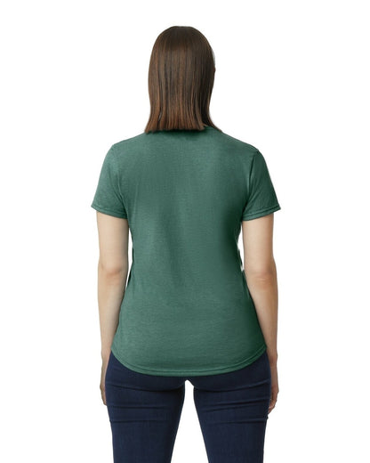 Women's Triblend T-Shirt - Heather Dark Green
