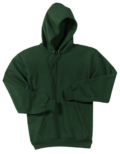 Unisex Core Fleece Pullover Hoodie - Dark Green