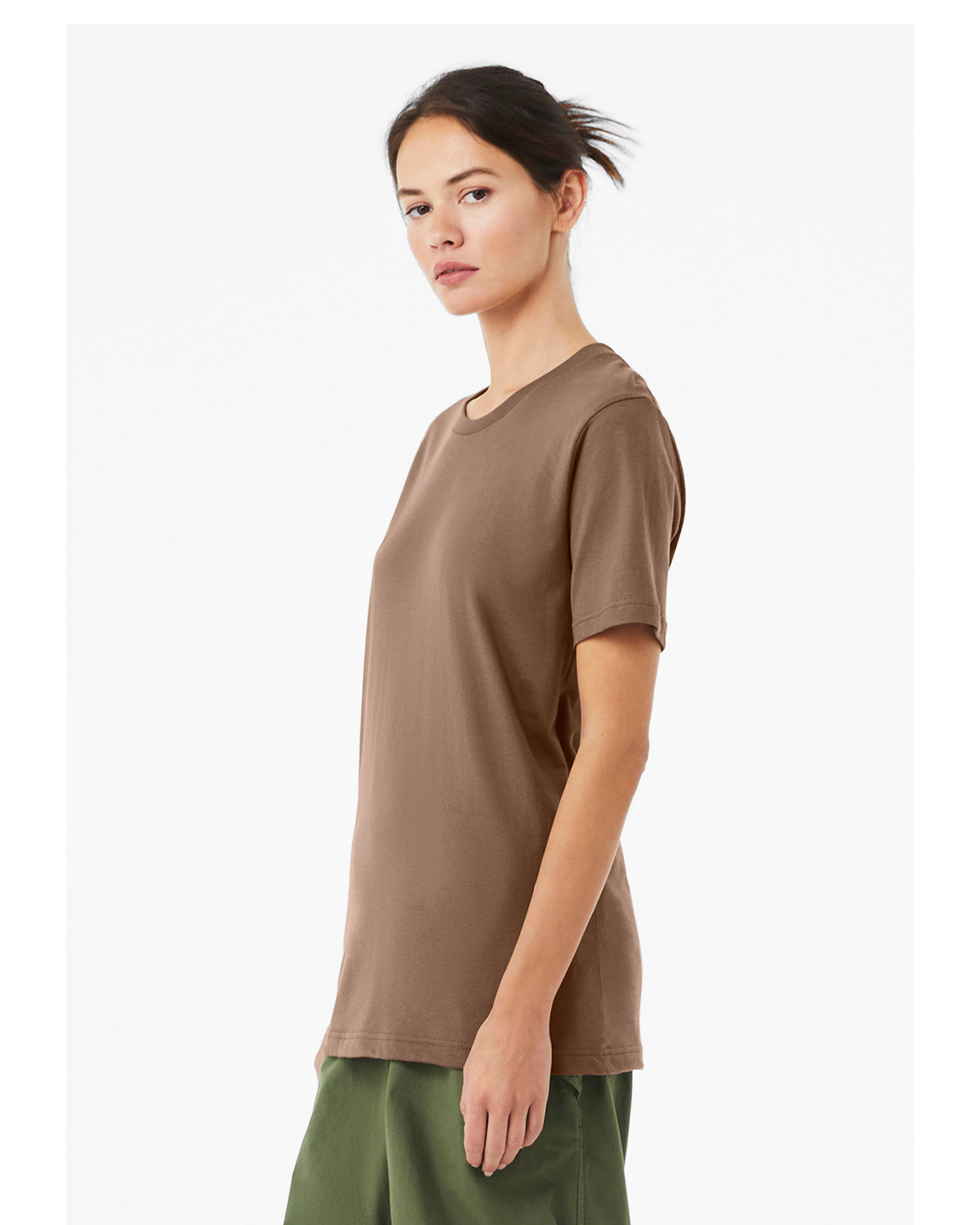 Unisex Jersey T-Shirt - Vintage Brown