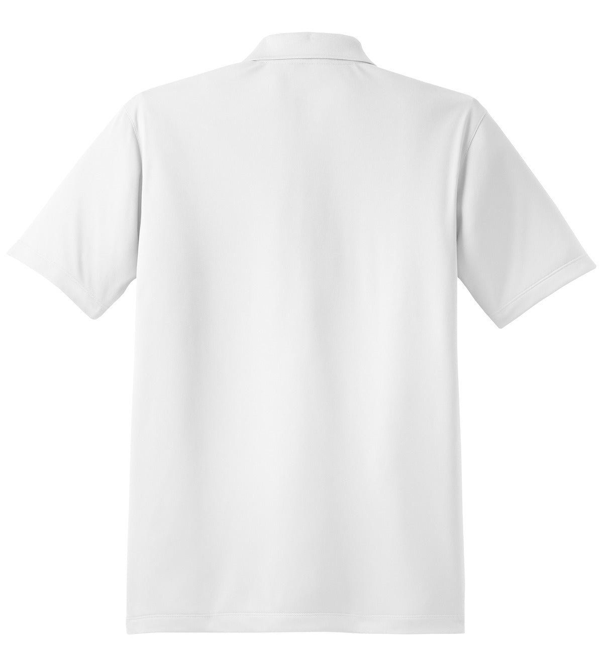 Men's Micropique Sport-Wick Polo - White