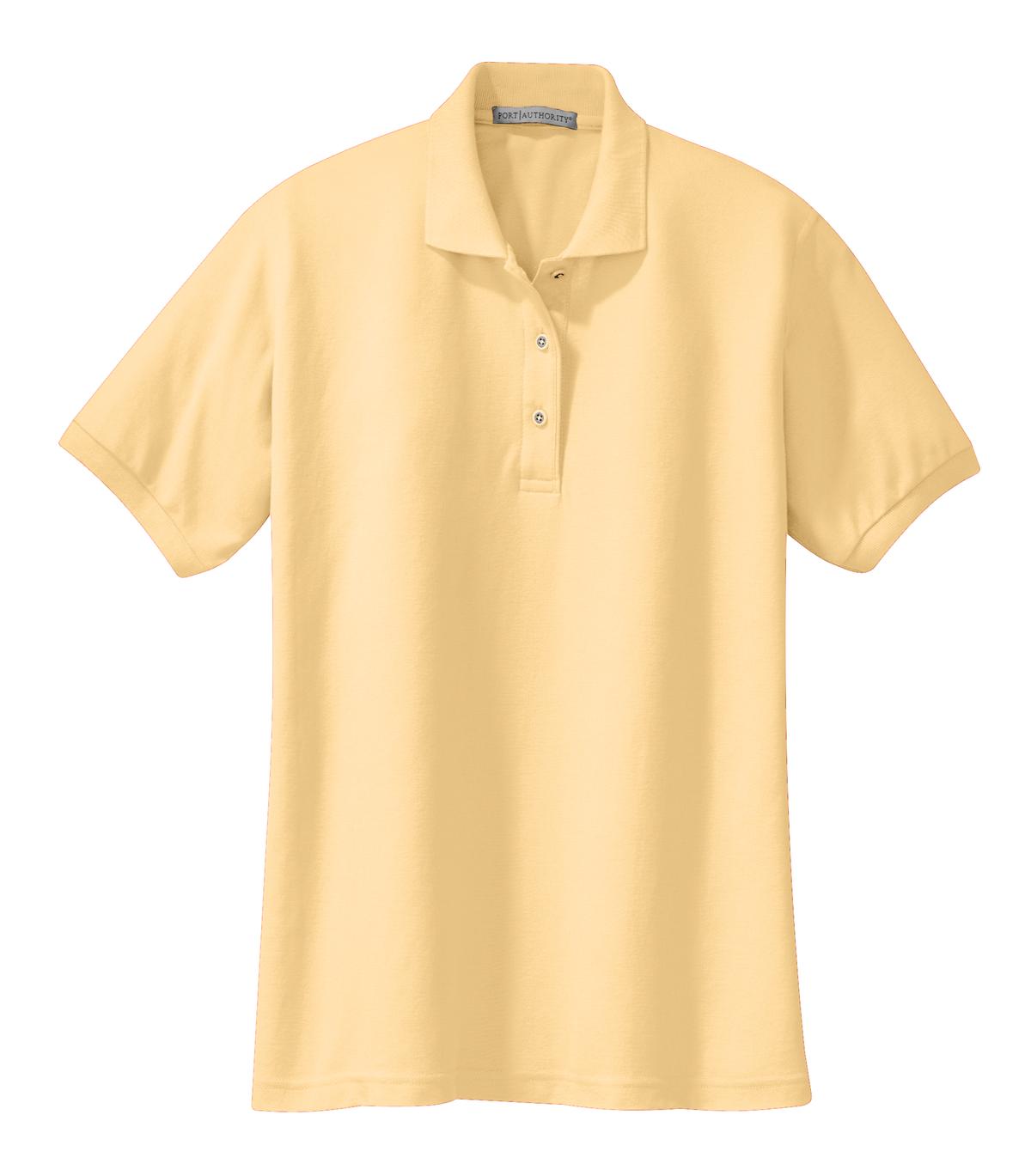 Women's Silk Touch Polo - Banana