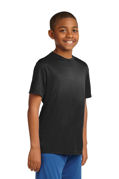 Youth PosiCharge Competitor Tee - Black