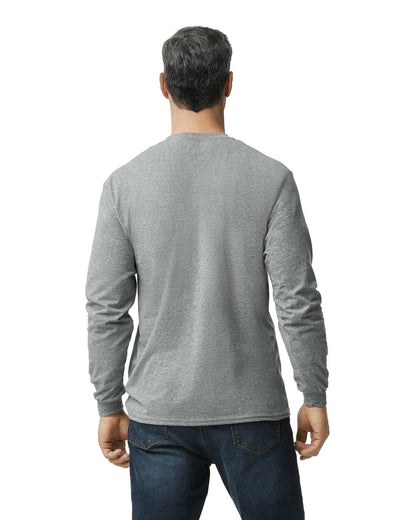 Unisex 50/50 Long-Sleeve T-Shirt - Sports Gray