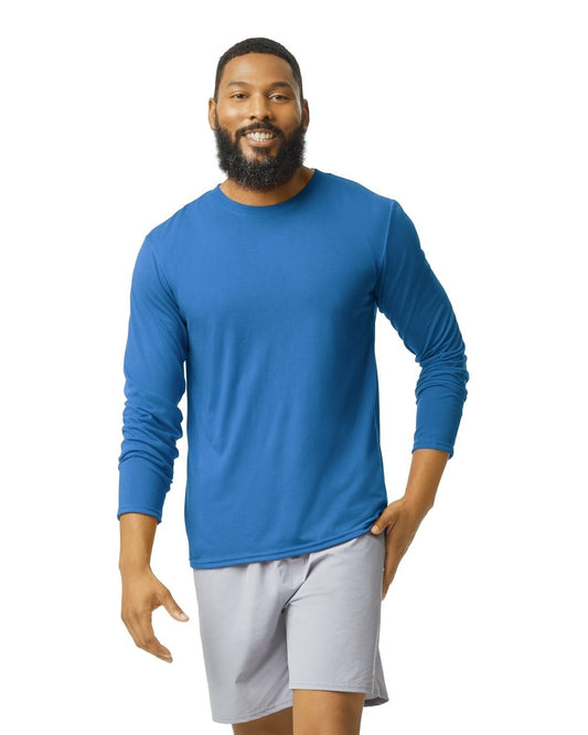 Unisex Performance®  Long-Sleeve T-Shirt - Royal