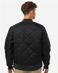 Dickies 6124 Black — on model back