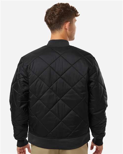 Dickies 6124 Black — on model back