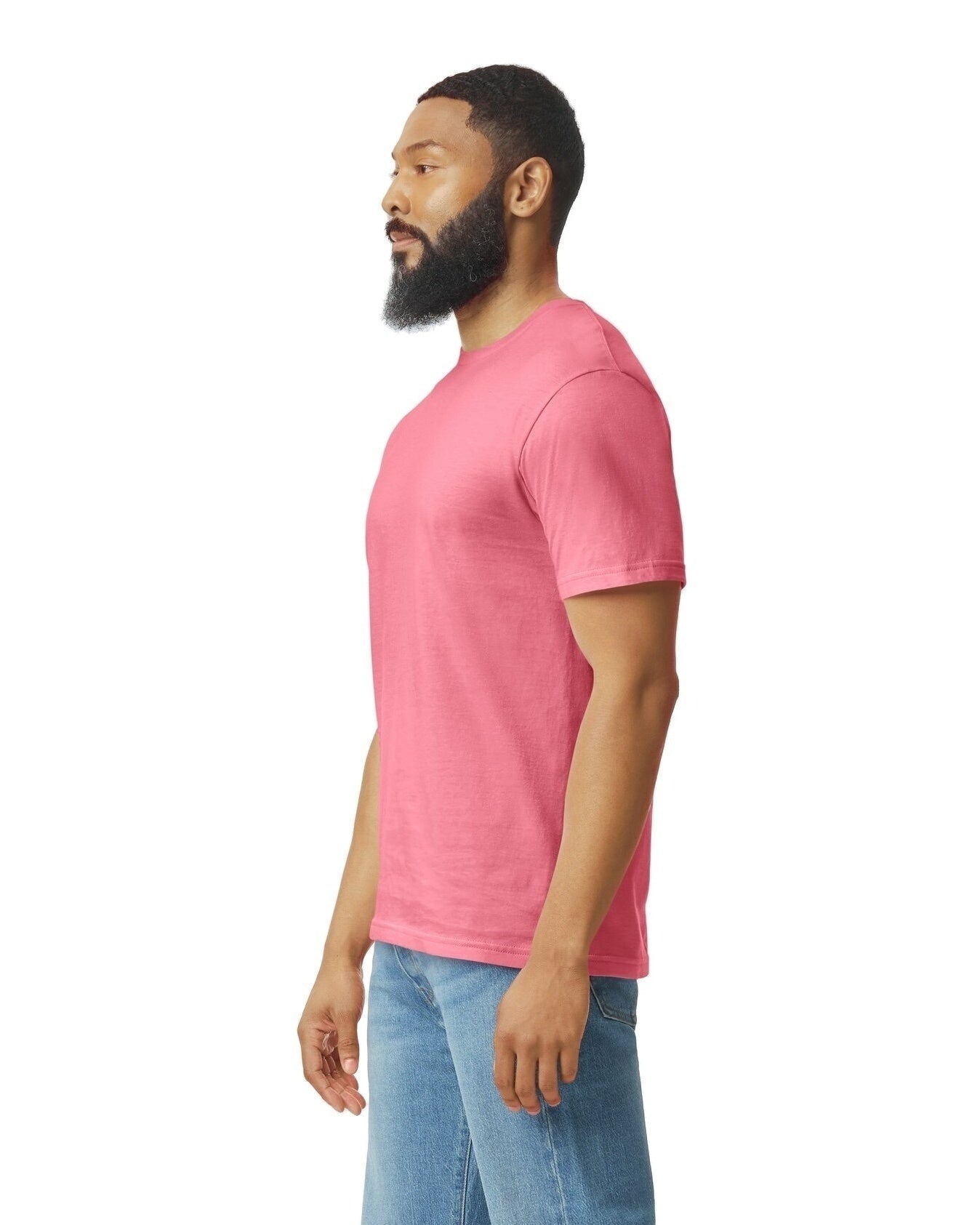 Softstyle�� Unisex T-Shirt - Coral Silk