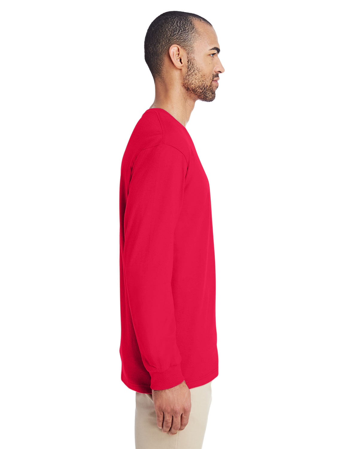 Hammer™ Unisex Long-Sleeve T-Shirt - Sport Scarlet Red