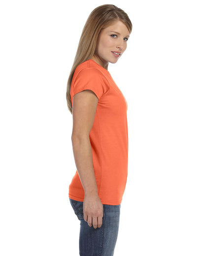 Women's Softstyle® Fitted T-Shirt - Heather Orange