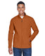 Team 365 TT80 - Men's Leader Soft Shell Jacket - Sport Burnt Orange