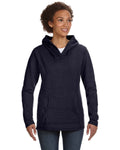 Women's Hooded French Terry - Navy