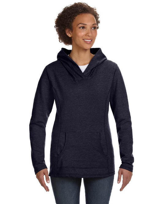 Women's Hooded French Terry - Navy