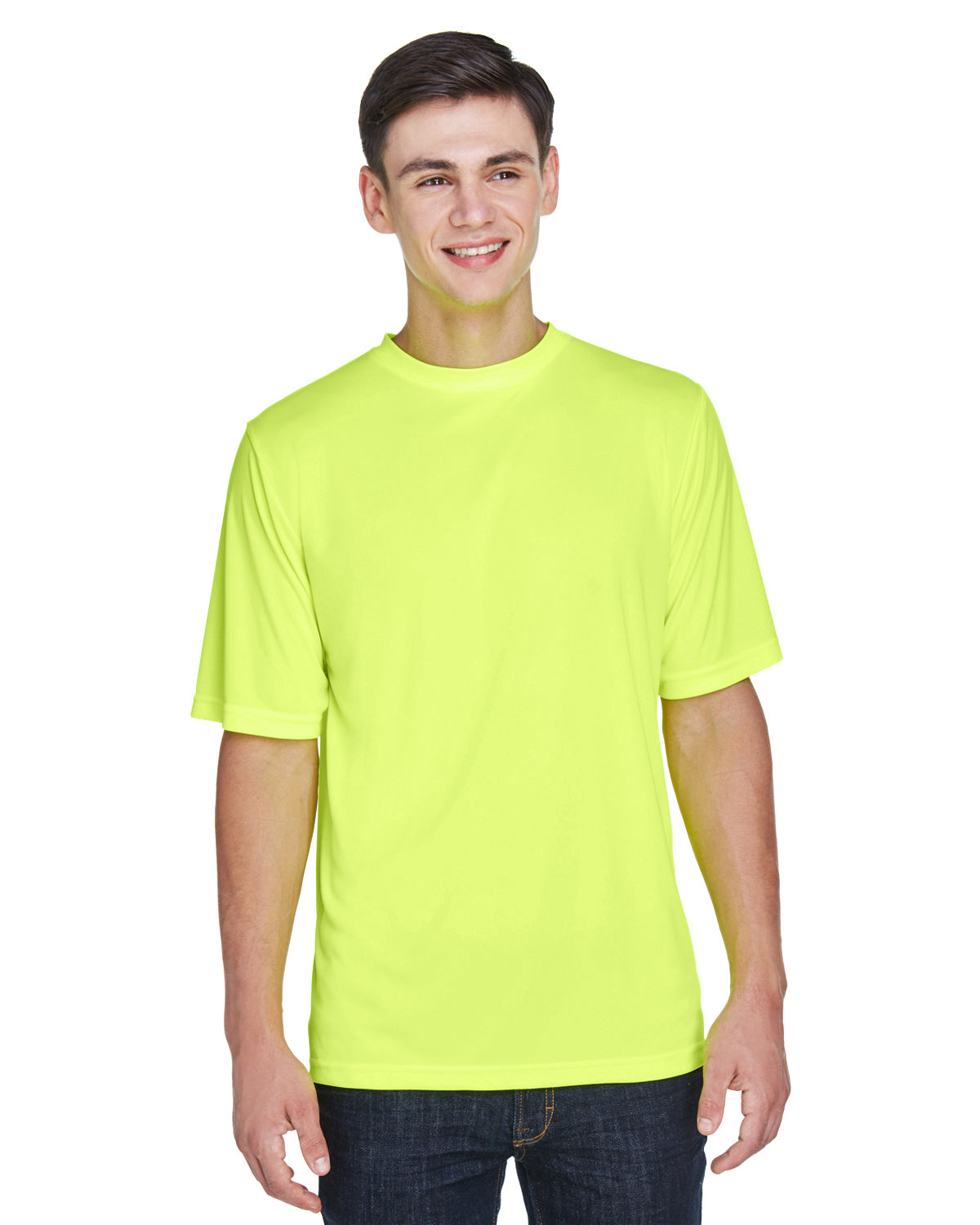 Men's Zone Performance T-Shirt - Safety Yellow