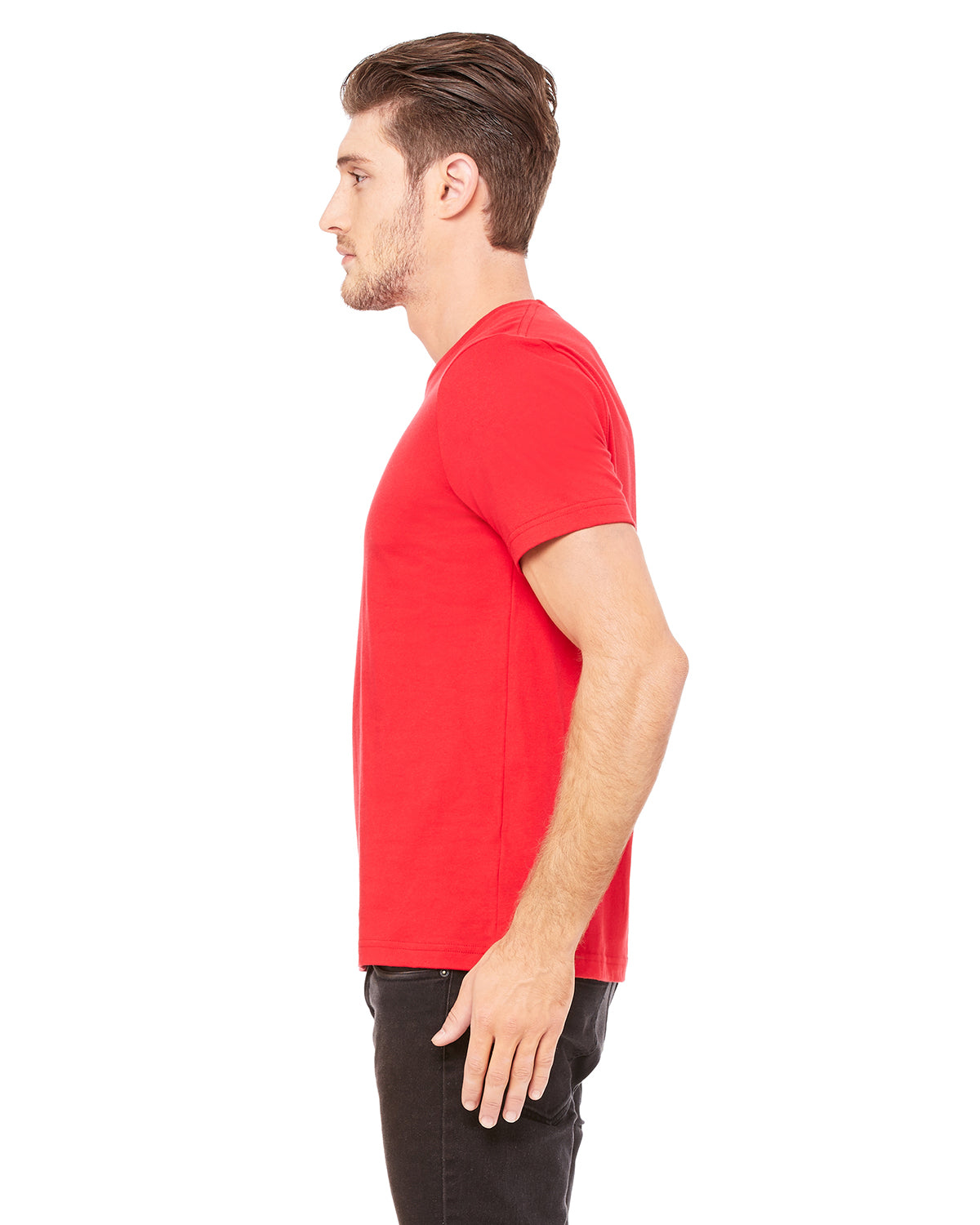 Unisex Heavyweight Crew T-Shirt - Red