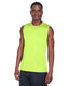 Team 365 TT11M - Men's Zone Performance Muscle T-Shirt - Safety Yellow