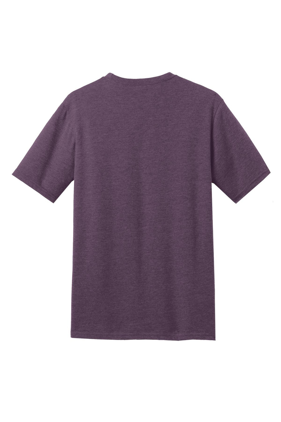 Unisex Perfect Blend Tee - Heather Eggplant