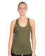 Next Level N1533 - Women's Ideal Racerback Tank - Military Green