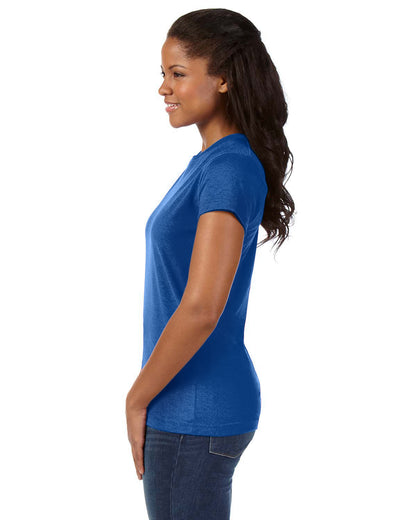 Women's Fine Jersey T-Shirt - Vintage Royal
