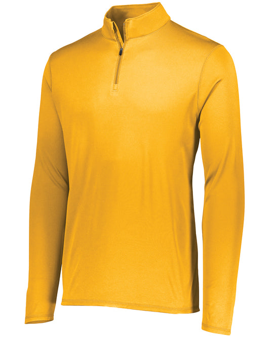 Unisex Attain Quarter-Zip Pullover - Gold