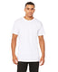 Bella + Canvas 3006 - Men's Long Body Urban T-Shirt - White