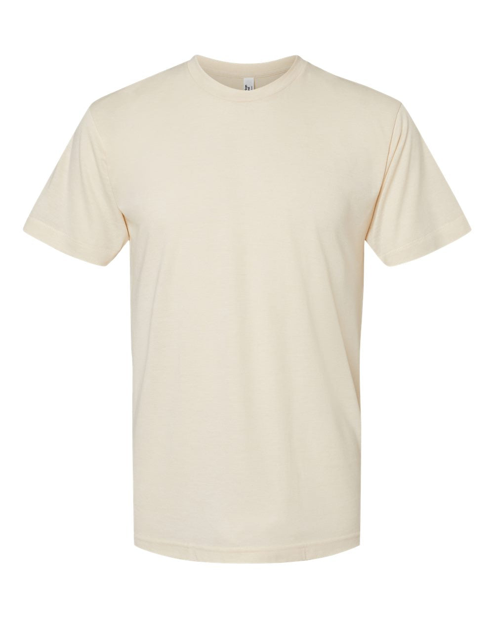 Unisex Triblend Short-Sleeve Track T-Shirt - Tri-Cream