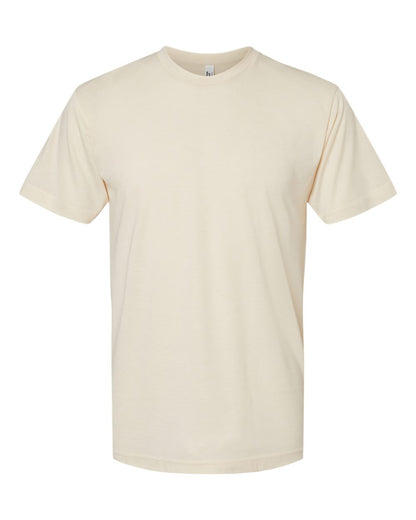 Unisex Triblend Short-Sleeve Track T-Shirt - Tri-Cream