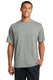 Sport-Tek ST340 - Unisex PosiCharge RacerMesh Tee - Gray Heather