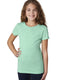 Next Level 3712 - Girl's Youth Princess CVC T-Shirt - Mint