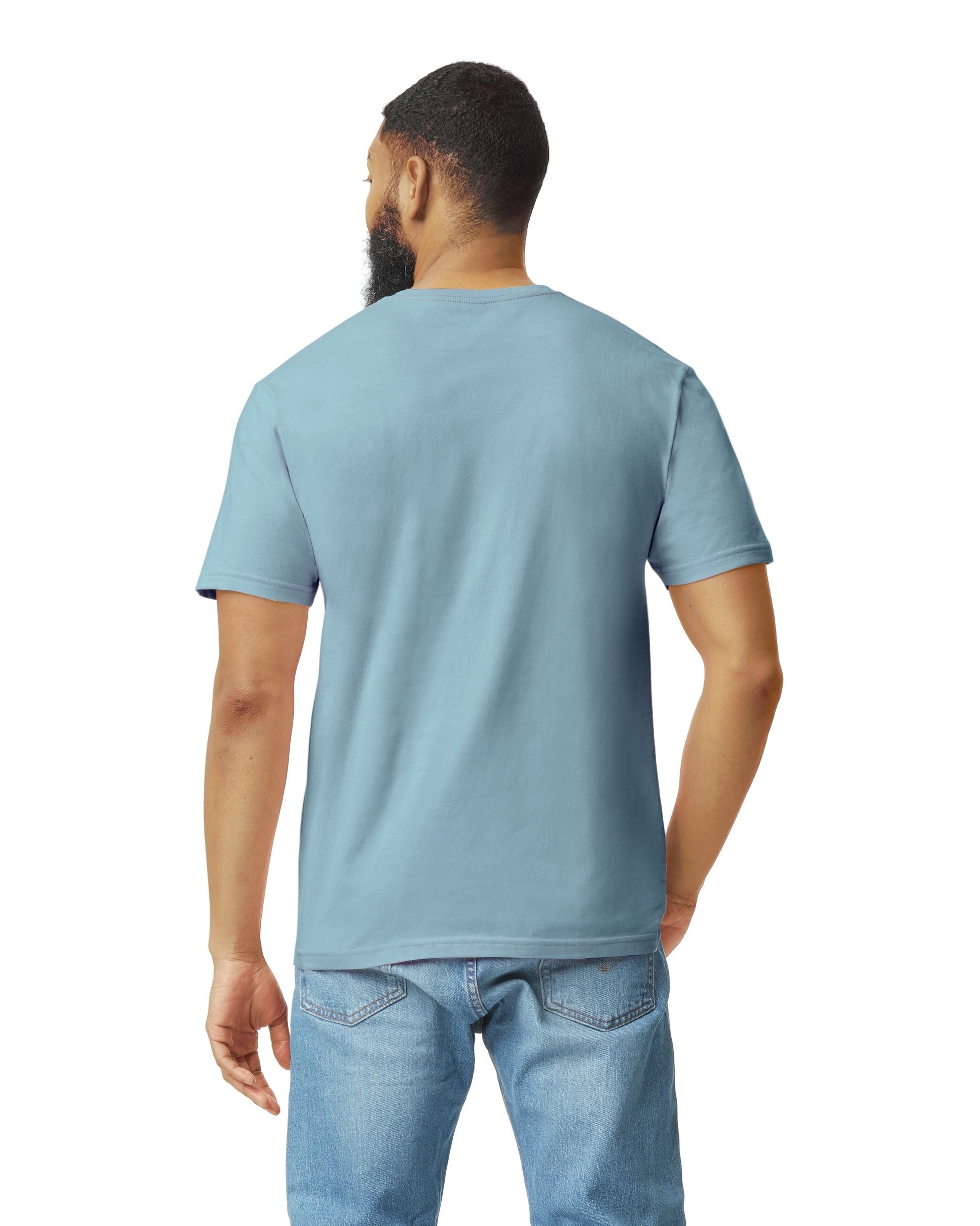 Softstyle�� Unisex T-Shirt - Stone Blue