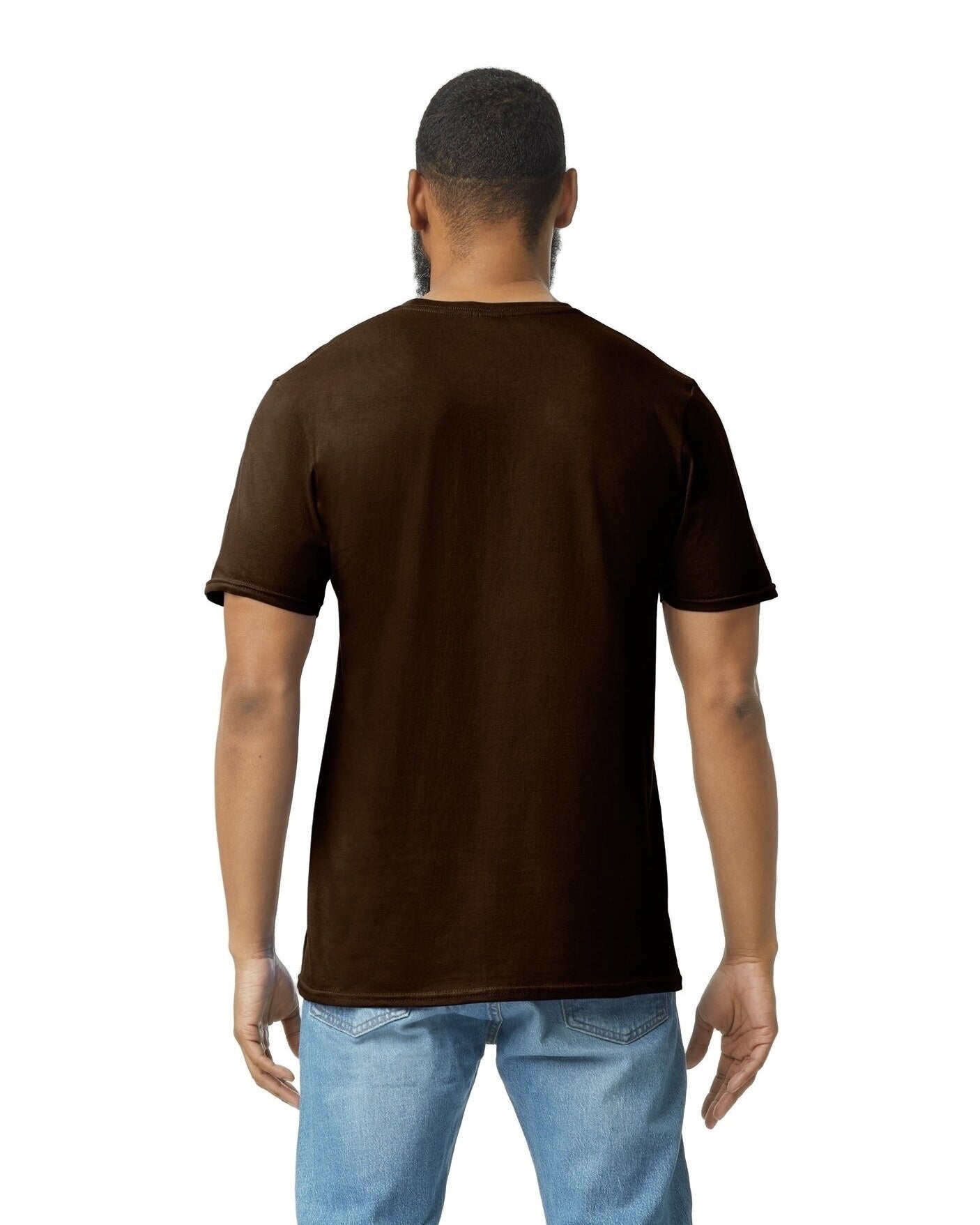 Softstyle�� Unisex T-Shirt - Dark Chocolate