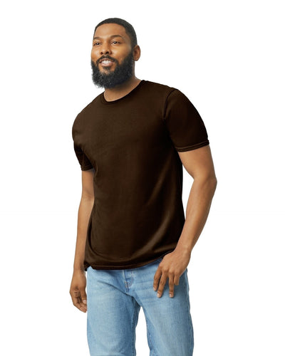 Softstyle�� Unisex T-Shirt - Dark Chocolate