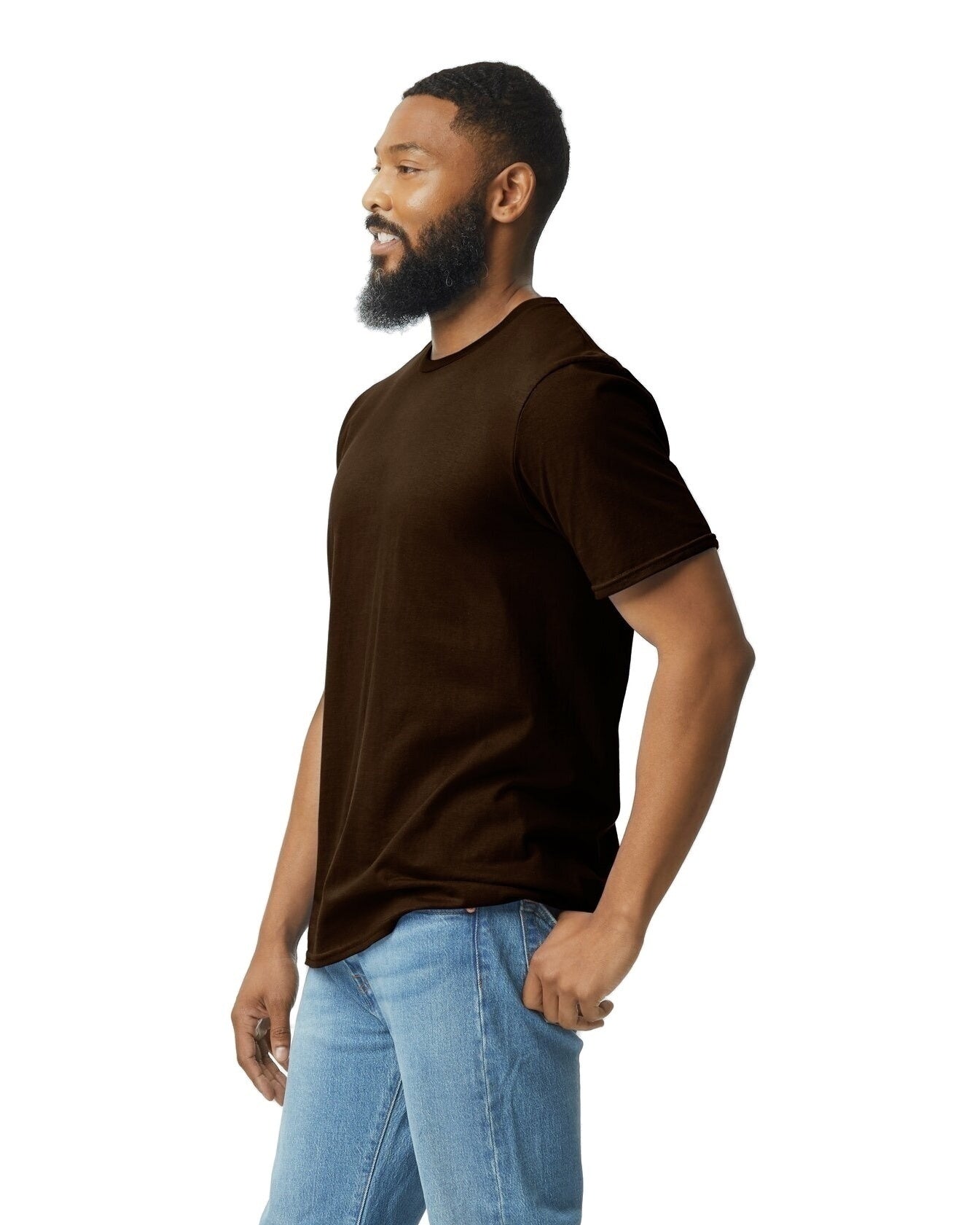 Softstyle�� Unisex T-Shirt - Dark Chocolate