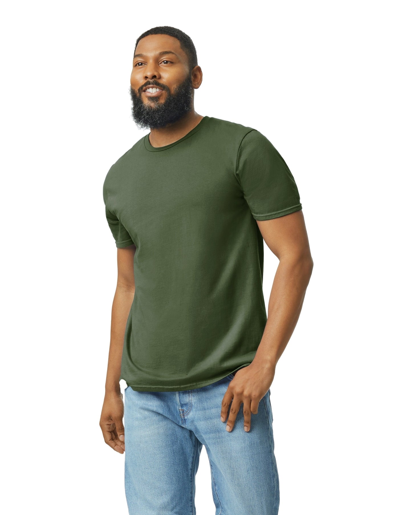 Softstyle�� Unisex T-Shirt - Military Green