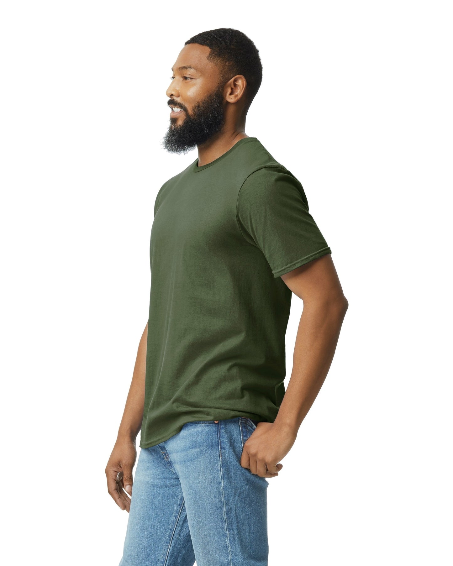 Softstyle�� Unisex T-Shirt - Military Green