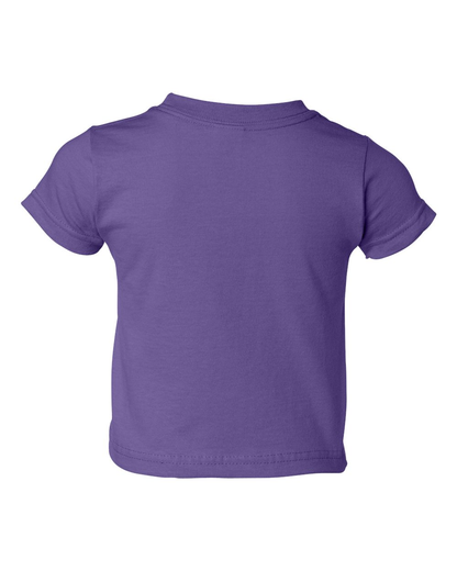 Toddler Cotton Jersey T-Shirt - Purple