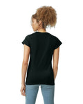 Women's Softstyle® Fitted T-Shirt - Black