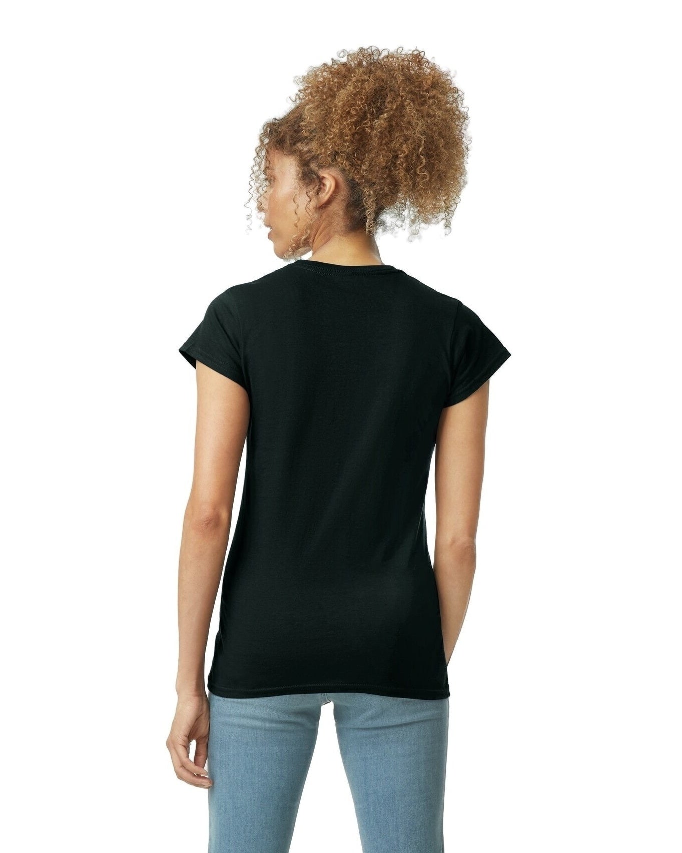 Women's Softstyle® Fitted T-Shirt - Black