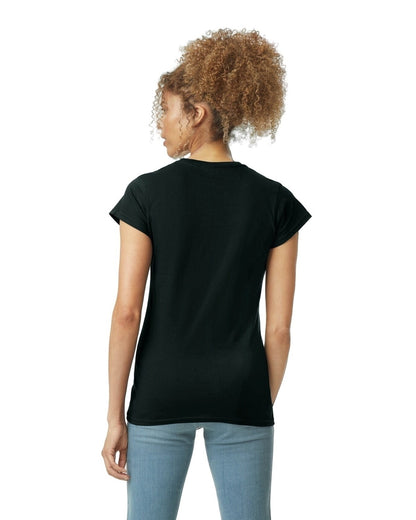 Women's Softstyle® Fitted T-Shirt - Black